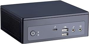 VENOEN NUC Mini PC Core i7 1165G7,Mini Desktop Computer Dual HD-MI with Windows 11 Pro Ready,Mini DP,USB-C Thundbolt 4.0,WiFi,BT 5.1,16GB RAM 512GB NVME SSD,Office Desktop PC